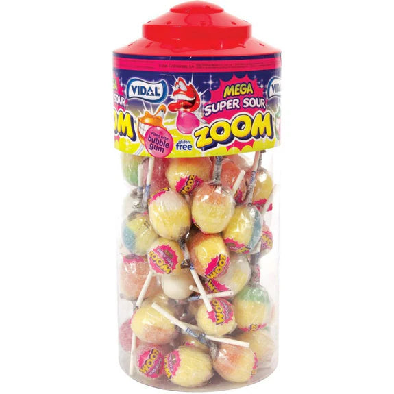 Zoom Lollipops (50pc)