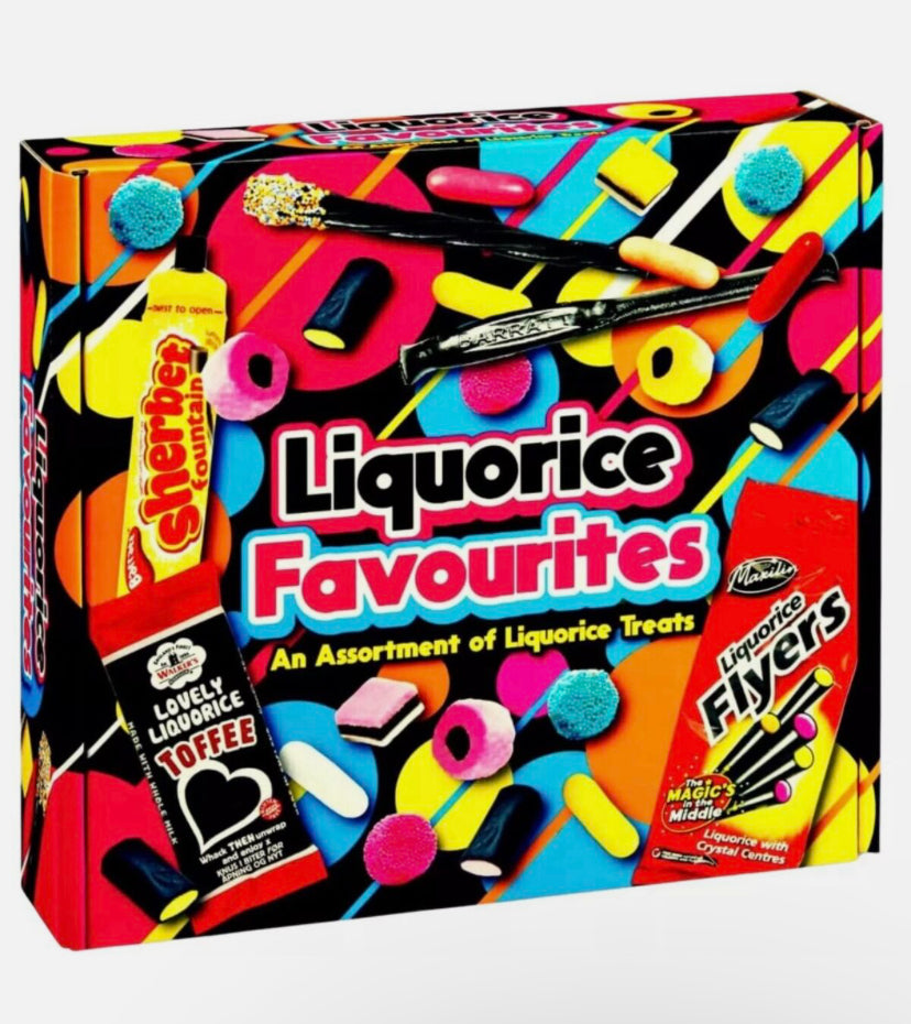 Liquorice Sweets Gift Hamper