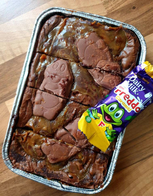 Freddo Carmel Brownies