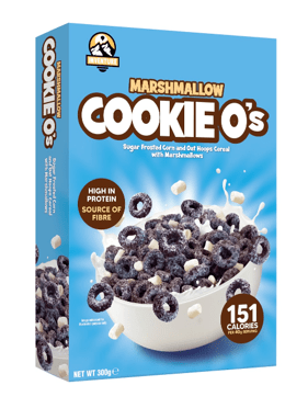 Marshmallow Cookie O's Cereal (300g)