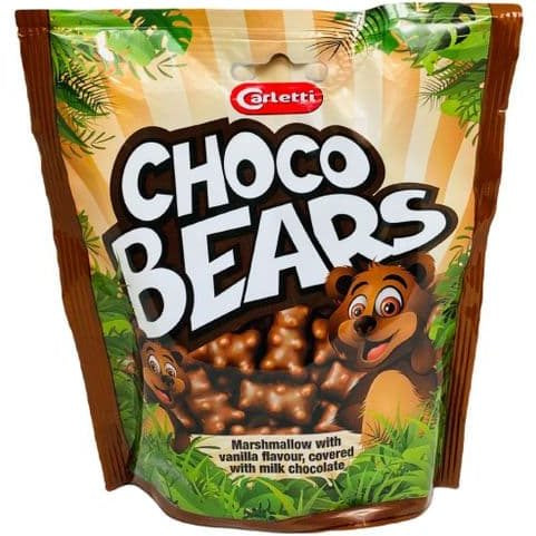 Carletti Choco Bears (100g)