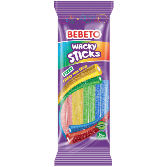 Bebeto Fizzy Packs