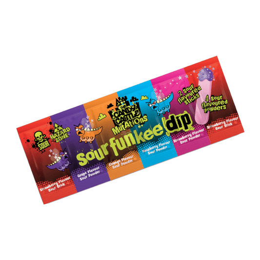 Candy Castle Crew Mutations Sour Funkee Dip (40g)