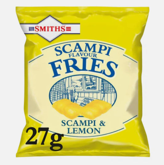 12 x Smiths Scampi Fries 27g