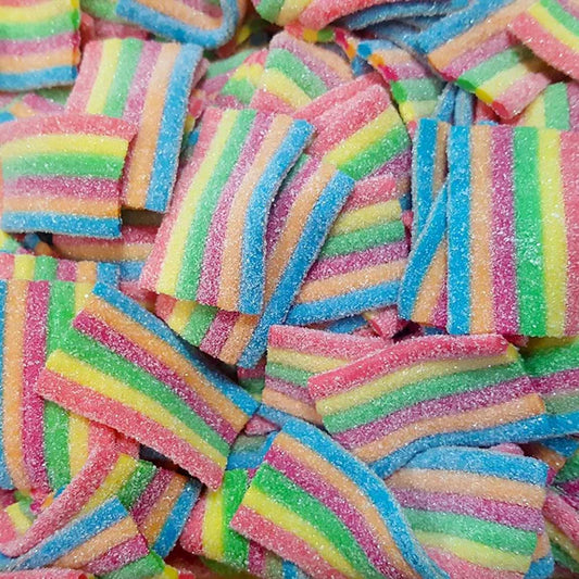 Fizzy Rainbow Belts (140g)