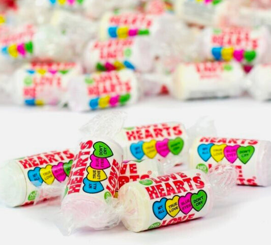 30 Mini Love Hearts