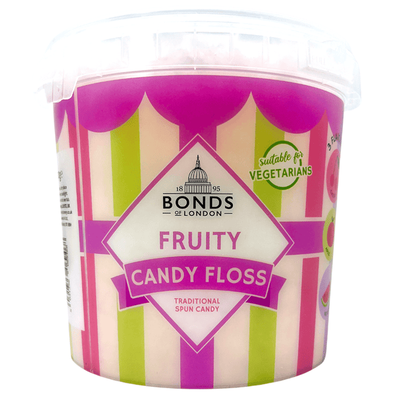 Bonds Candy Floss Bucket (120g)