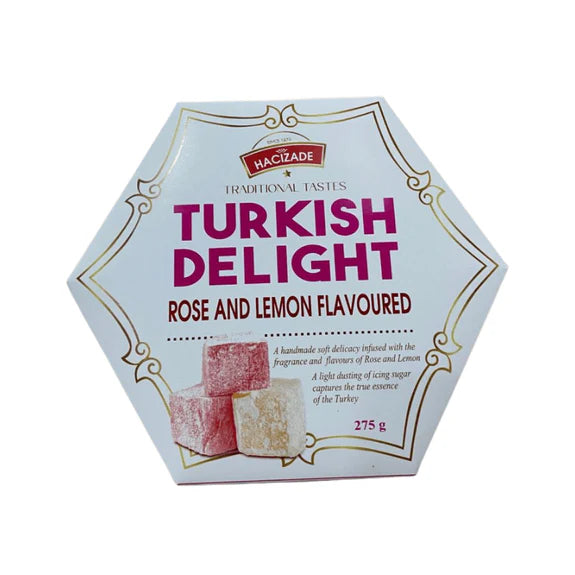 Rose & Lemon Turkish Delight (275g)