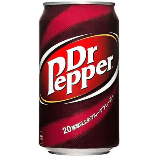 Dr Pepper Cans (335ml)