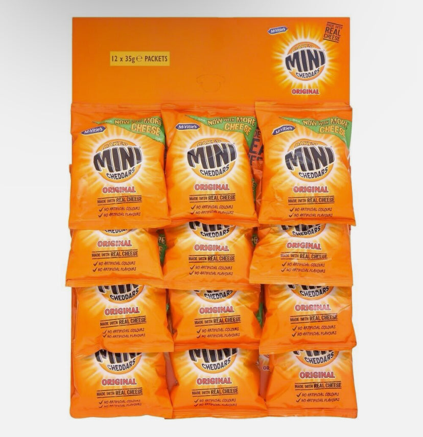 Mini Cheddars