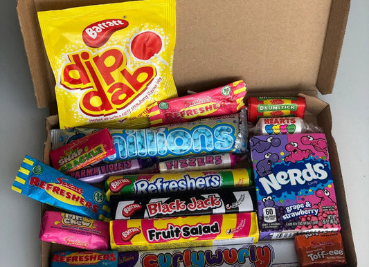 Retro Sweets Letterbox Size