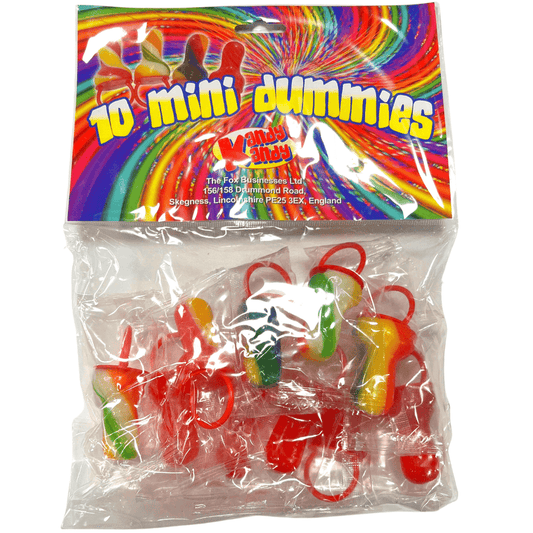 Kandy Kandy Mixed Fruit Dummies (10 Pack)