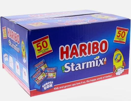 HARIBO Starmix Bumper Box