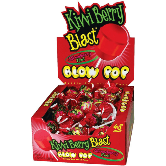 Blow Pop Lollipops (Case of 48)