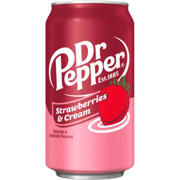 Dr Pepper Cans (335ml)