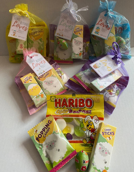 Easter Pre Filled Party Bags