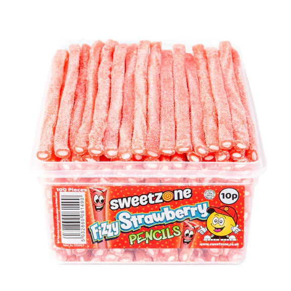 Sweetzone Fizzy Pencils (100pc)