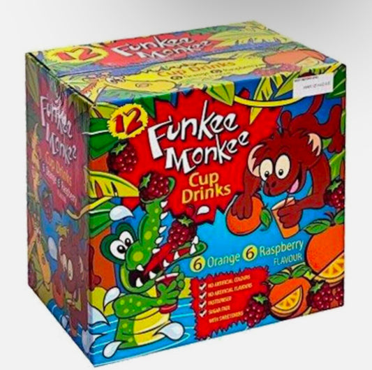 Funkee Monkee 12 Cup Drinks