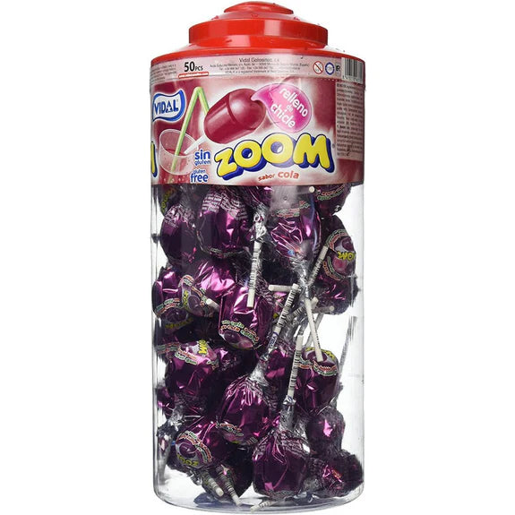 Zoom Lollipops (50pc)