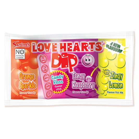 Swizzels Love Hearts Dip (23g)