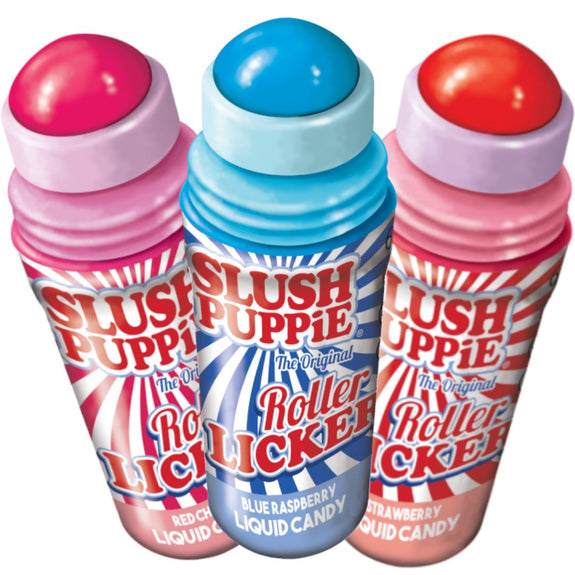 Slush Puppie Roller Licker Assorted Flavours (60ml)