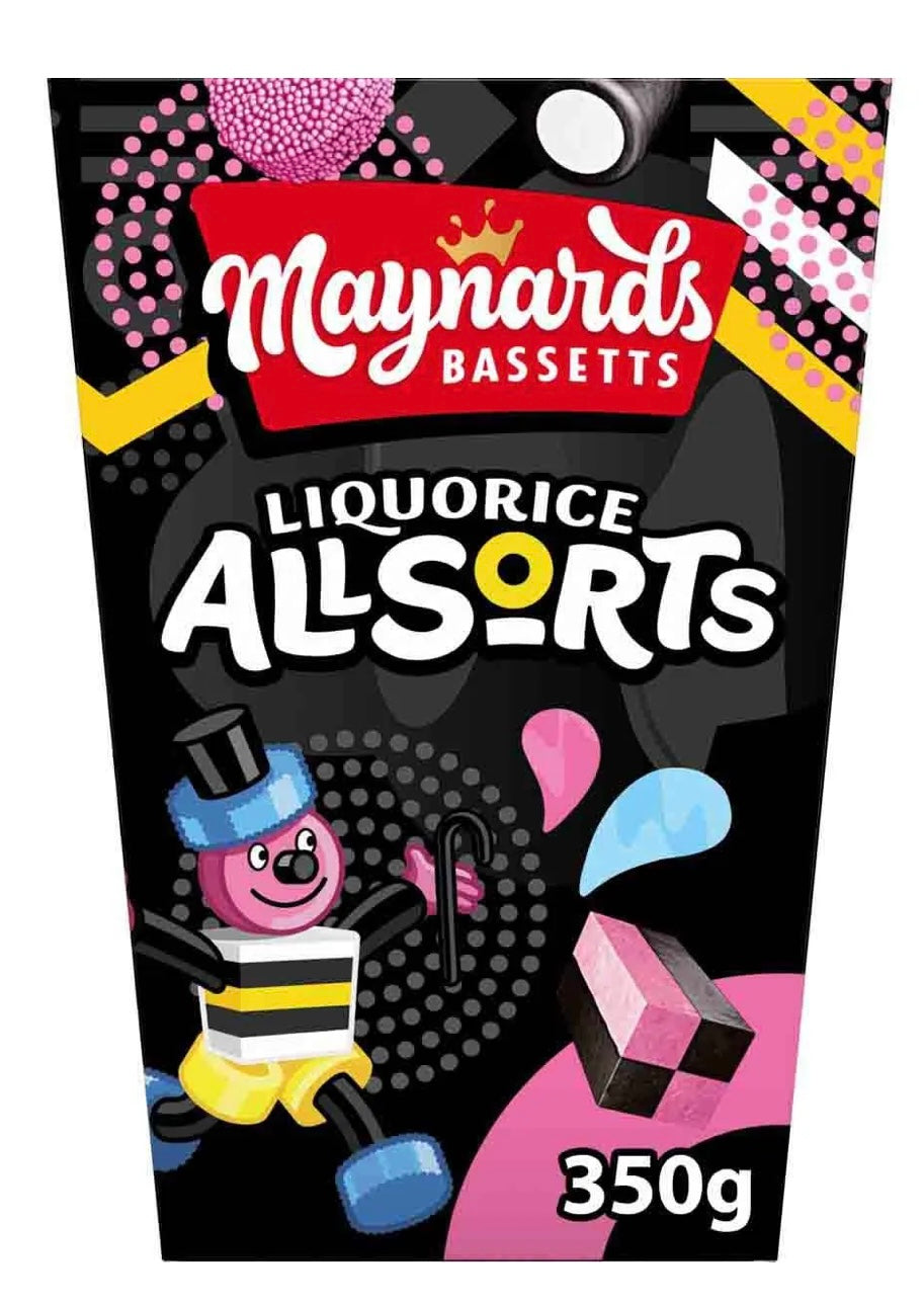 LIQUORICE ALLSORTS CARTON