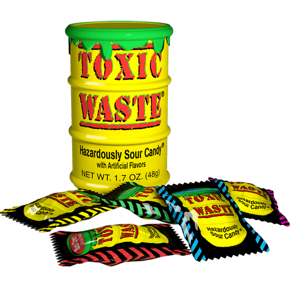 Toxic Waste Drum (42g)