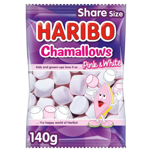 Chamallows Pink & White