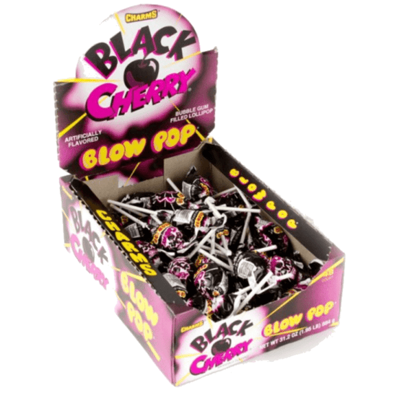 Blow Pop Lollipops (Case of 48)