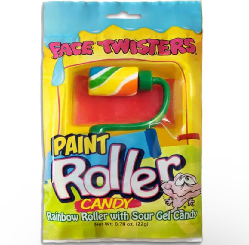 Face Twisters Paint Roller Candy (22g)