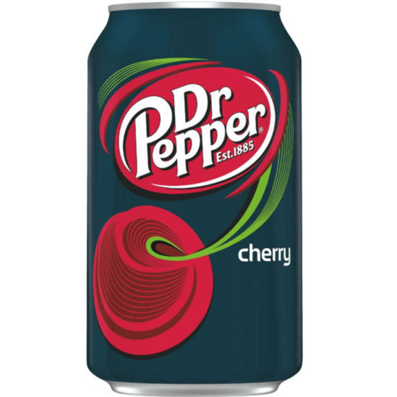 Dr Pepper Cans (335ml)