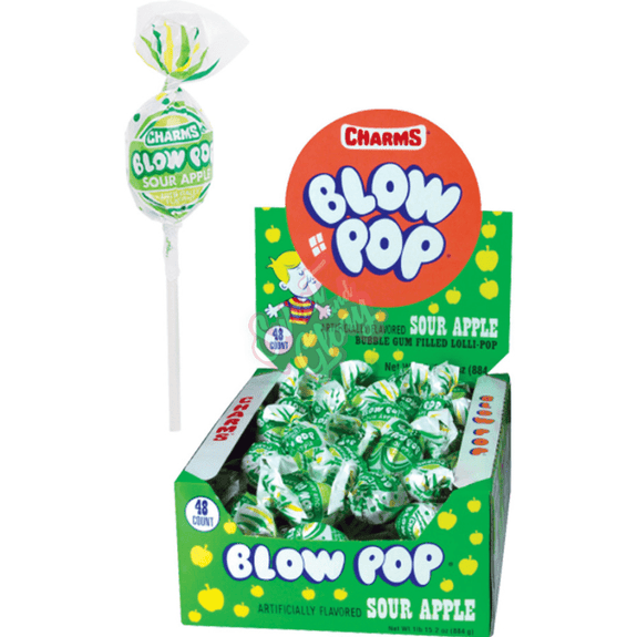 Blow Pop Lollipops (Case of 48)