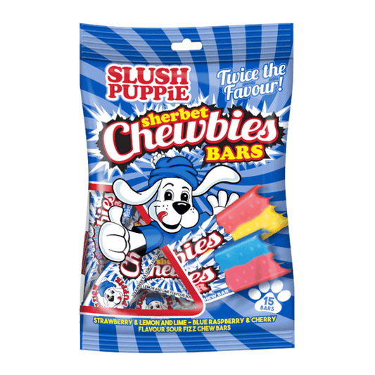 Slush Puppie Chewbies Bars (120g)