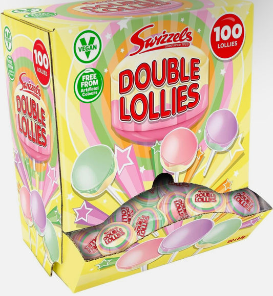 Swizzels Double Lollies