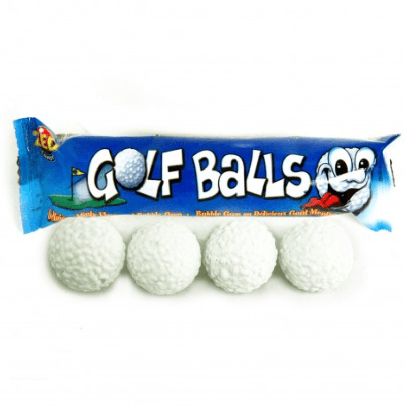 Zed Candy Golf Balls (4 Balls)