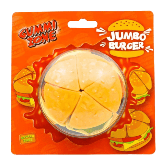 Gummi Zone Jumbo Burger (88g)