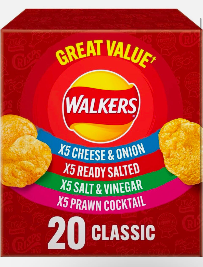 Walkers Classic Crisps