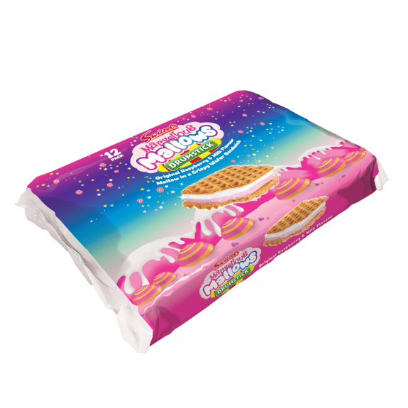 Swizzels Marvellous Mallow Wafer Sandwich (144g)