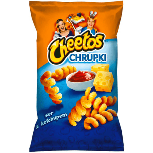 Cheetos Cheese & Ketchup XXL (145g)