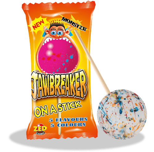 Jawbreaker Monster On Stick (60g)