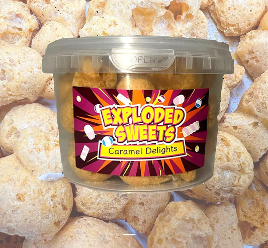 Caramel Delights Freeze Dried