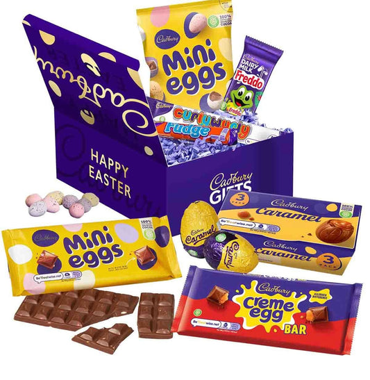 EASTER CHOCOLATE TREASURE BOX