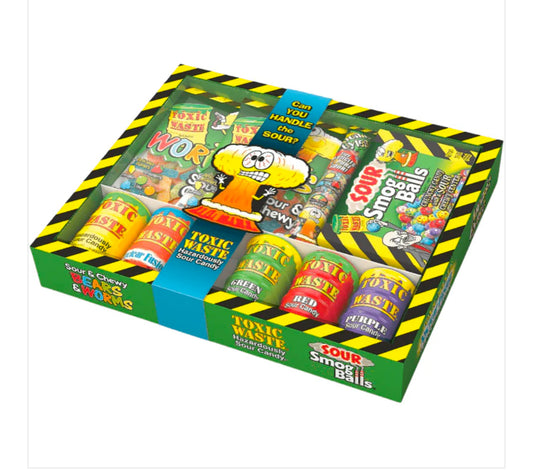 Toxic Waste Gift Box