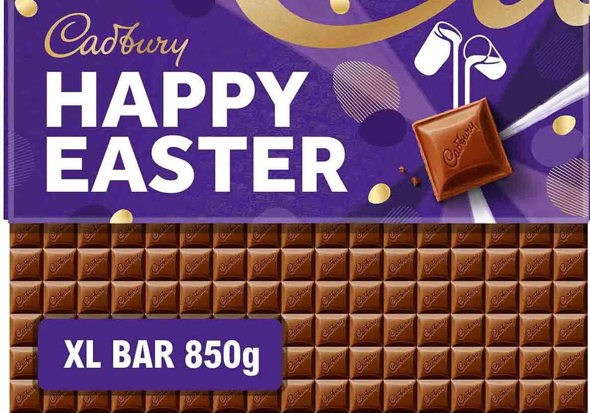 DAIRY MILK HAPPY EASTER CHOCOLATE BAR