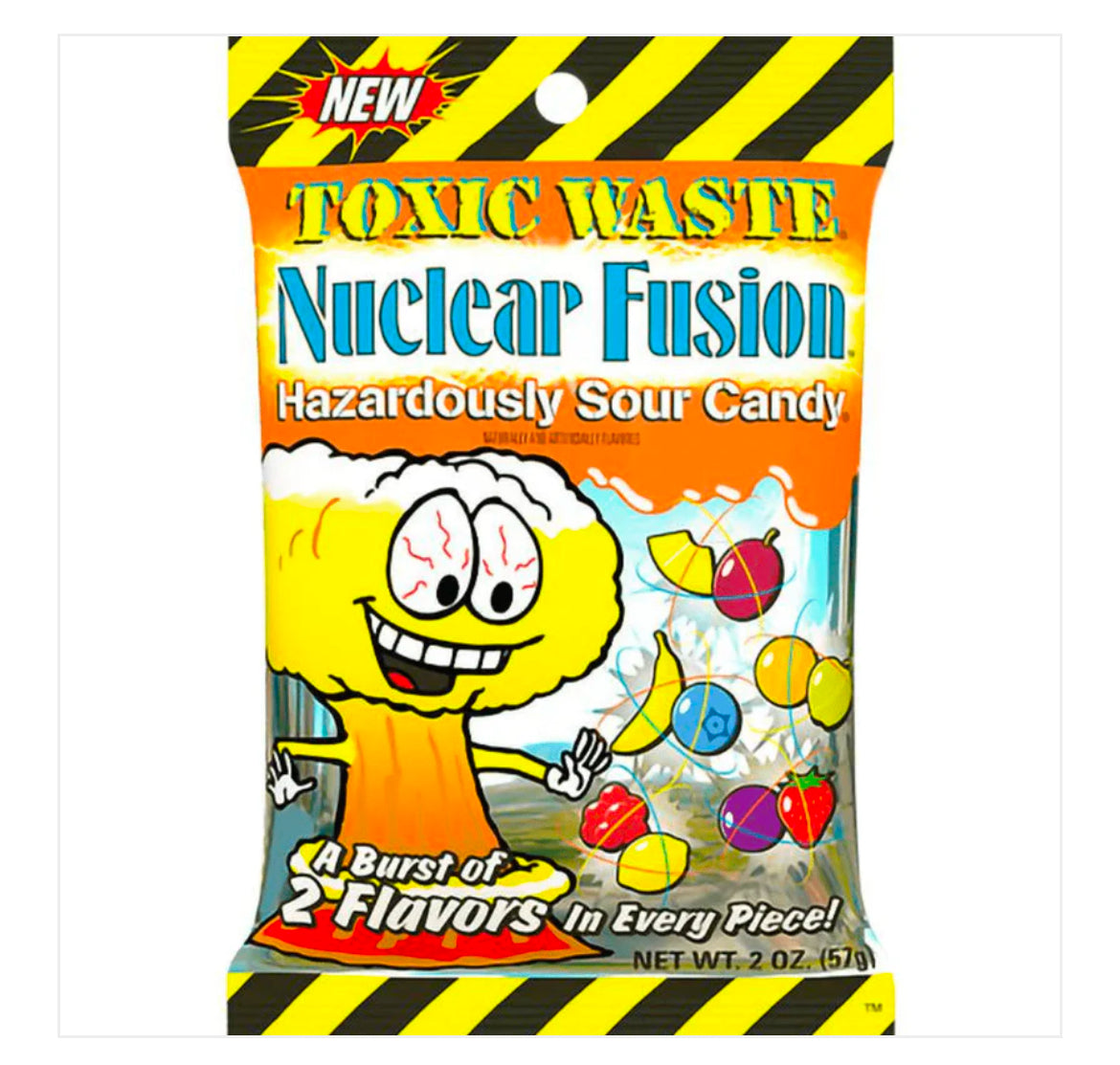 Toxic Waste Sour Candy