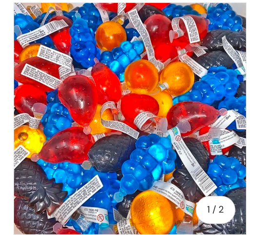 Pack Of 10 Jelly Fruit