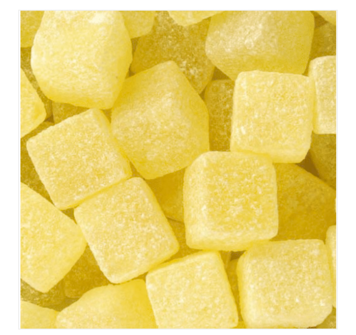 Pineapple Cubes