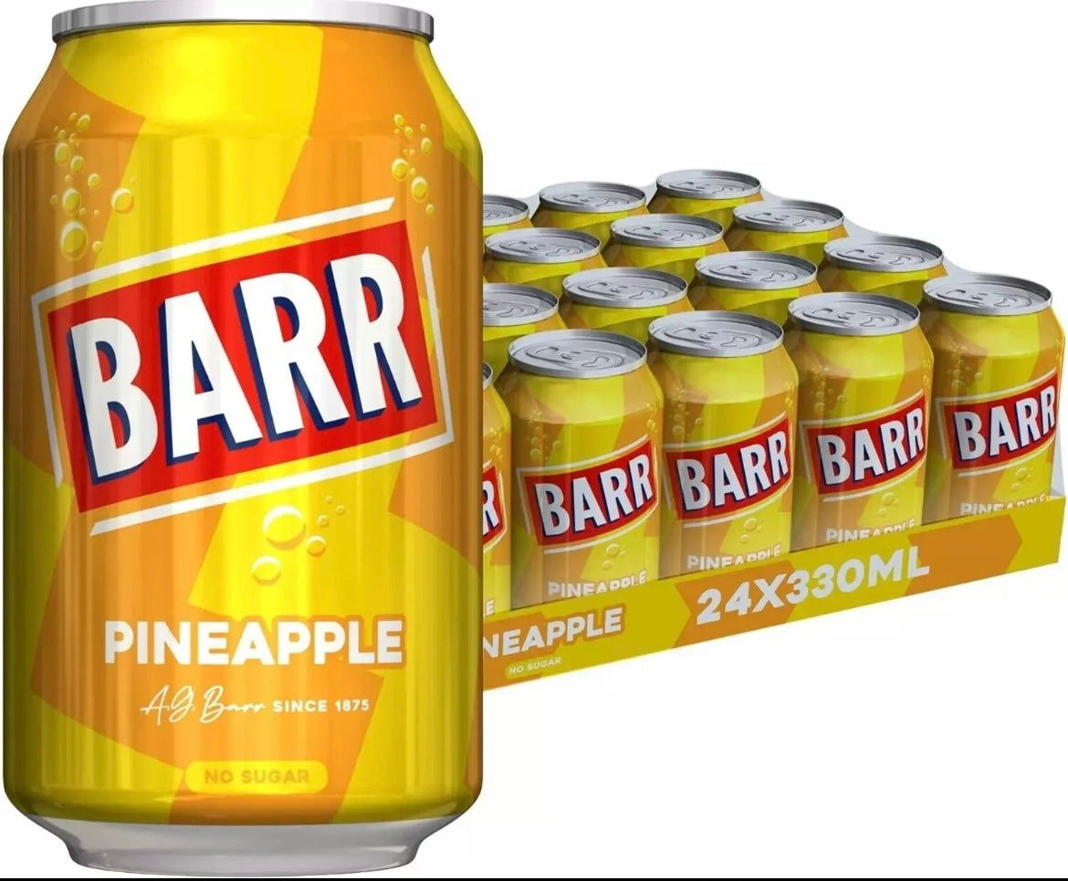 Barr 24 cans