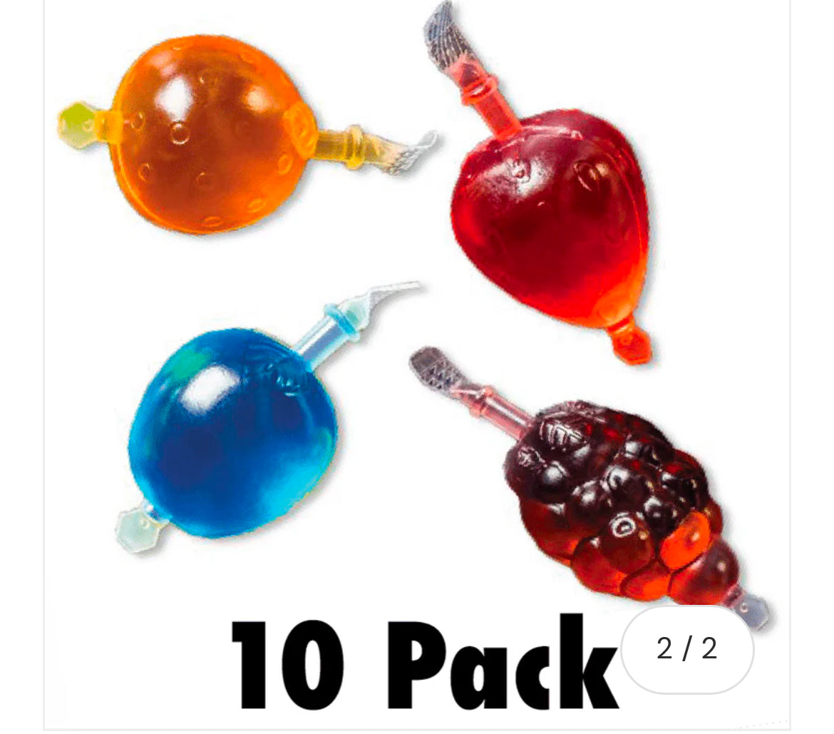 Pack Of 10 Jelly Fruit