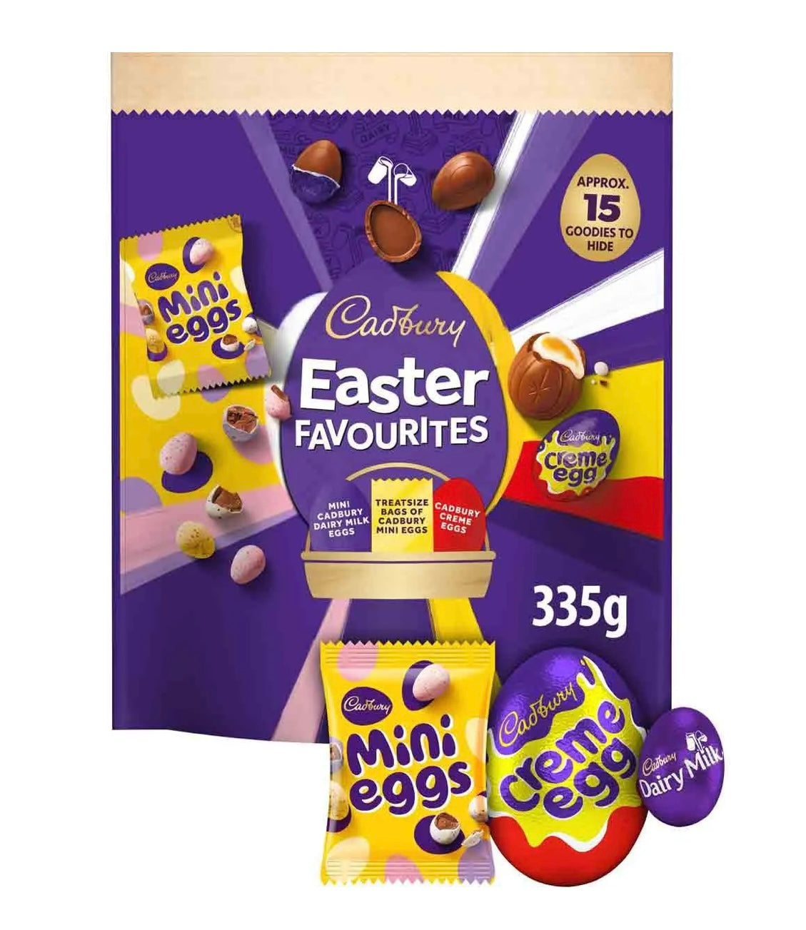 EASTER FAVOURITES CHOCOLATE POUCH